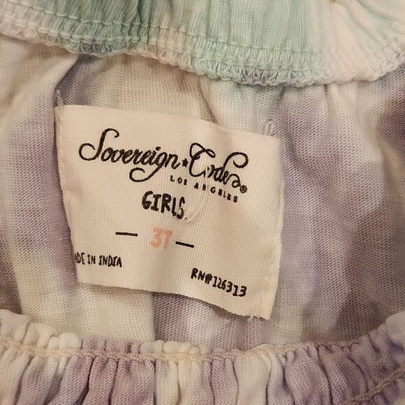 3T tie dye jumpsuit romper Sovereign Code - Picture 4 of 8